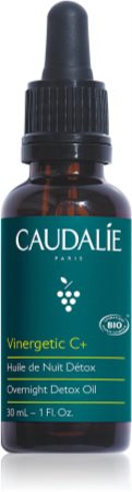 Caudalie Vinergetic C+ detoxikační olej na noc