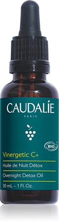 Caudalie Vinergetic C+ azeite desintoxicante para a noite