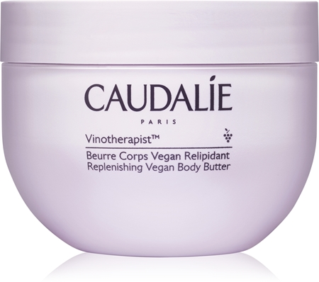 Caudalie Vinotherapist Replenishing Vegan Body Butter Intense Moisture Body Butter for dry to very dry skin