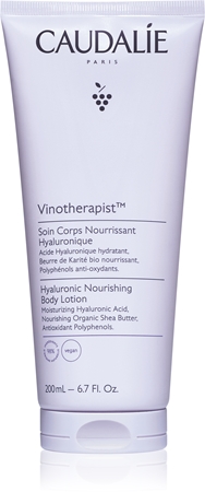 Caudalie Vinotherapist Hyaluronic Nourishing Body Lotion hydrating body lotion