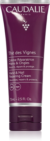 Caudalie Thé Des Vignes Hand & Nail Repairing Cream крем за ръце и нокти с регенериращ ефект