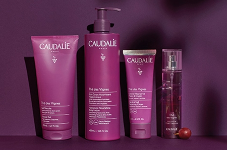 Caudalie Thé Des Vignes Shower Gel hydratační sprchový gel