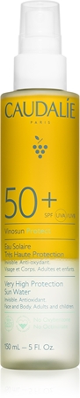 Caudalie Vinosun protetor solar em spray com efeito antioxidante