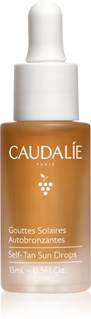 Caudalie Vinobronze savaiminio įdegio lašai veidui