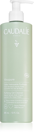 Caudalie Vinopure Purifying Gel Cleanser deep-cleansing gel for oily and problem skin