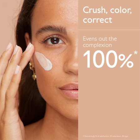 Caudalie Vinocrush Skin Tint CC Cream für ein einheitliches Hautbild mit feuchtigkeitsspendender Wirkung