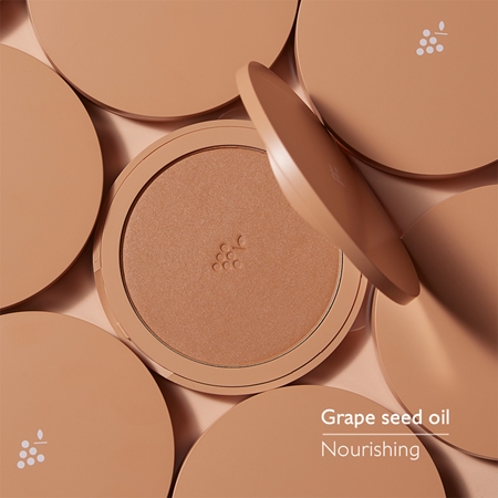 Caudalie Vinocrush Longlasting Bronzer Powder dlouhotrvající kompaktní make-up pro rozjasnění pleti