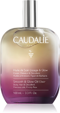Caudalie Smooth & Glow Oil Elixir Flerfunktionell olja för kropp och hår