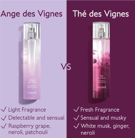 Caudalie Ange des Vignes woda perfumowana dla kobiet