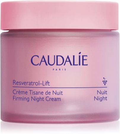 Caudalie Resveratrol-Lift crema notte con effetto anti-age per la rigenerazione della pelle