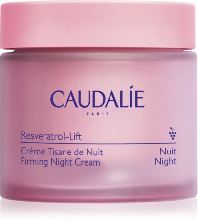 Caudalie Resveratrol-Lift crème de nuit effet anti-âge pour la régénération de la peau
