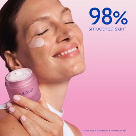 Caudalie Resveratrol-Lift crema notte con effetto anti-age per la rigenerazione della pelle
