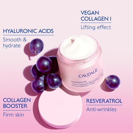 Caudalie Resveratrol-Lift light lifting cream with firming effect