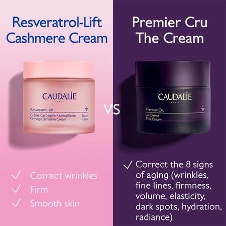Caudalie Resveratrol-Lift light lifting cream with firming effect