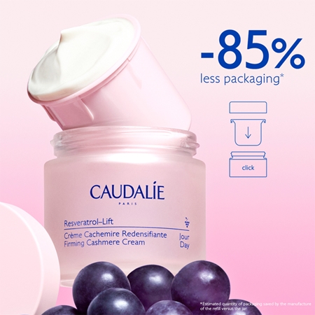 Caudalie Resveratrol-Lift lehký liftingový krém náhradní náplň