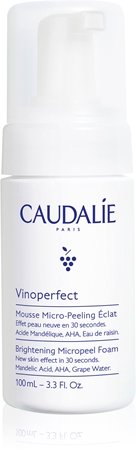 Caudalie Vinoperfect λαμπρυντική απολέπιση με ΑΗΑ