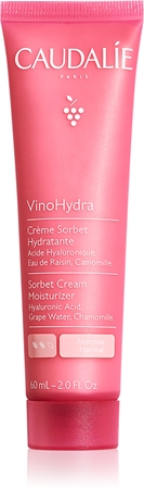 Caudalie VinoHydra Sorbet Cream Moisturizer Återfuktande - gel-kräm för känslig hud