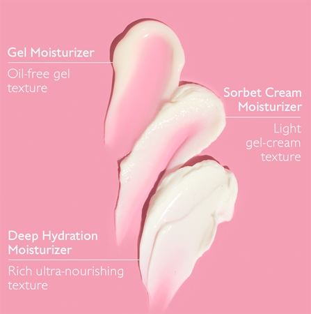 Caudalie VinoHydra Sorbet Cream Moisturizer Återfuktande - gel-kräm för känslig hud