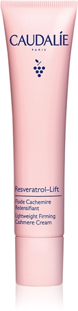 Caudalie Resveratrol-Lift Lightweight Firming Cashmere Cream lengvos tekstūros stangrinamasis kremas standinamojo poveikio