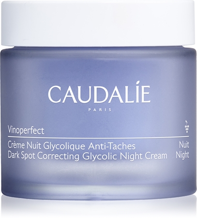 Caudalie Vinoperfect Dark Spot Correcting Glycolic Night Cream Night Cream for pigment spot correction