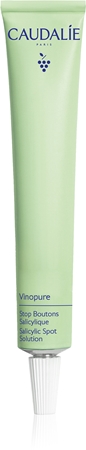 Caudalie Vinopure Salicylic Spot Solution vietinio poveikio priemonė nuo aknės