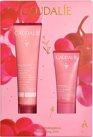 Caudalie Moisturizing Duo Set Weihnachtsgeschenk-Set spendet spannender Haut Feuchtigkeit