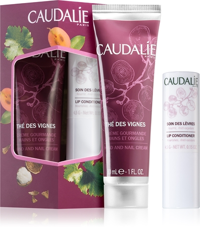 Caudalie Thé Des Vignes dárková sada II. (pro výživu a hydrataci)
