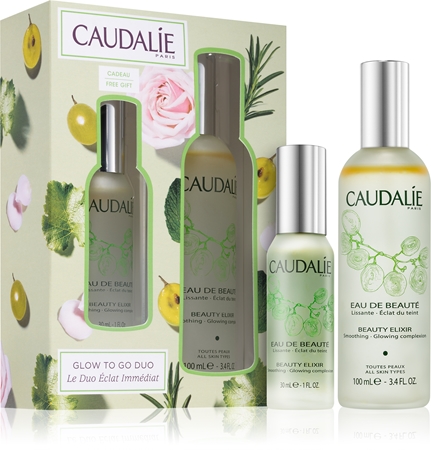 Caudalie Beauty Elixir комплект (за сияен вид на кожата)