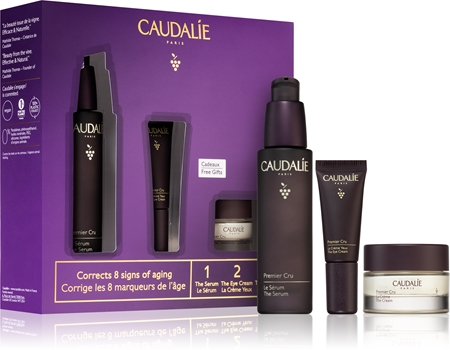 Caudalie Premier Cru Kosmetik-Reiseset (für Gesicht und Augenpartien)
