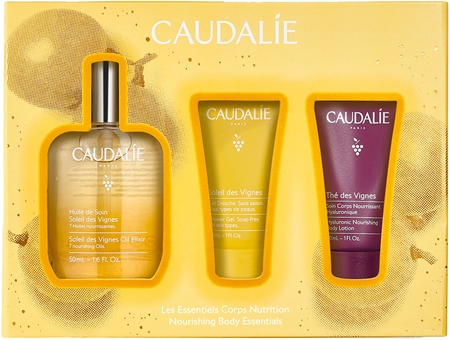 Caudalie Nourishing Body Essentials Set dárková sada na tělo