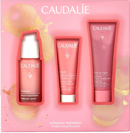 Caudalie Moisturizing Routine Set σετ δώρου Για πρόσωπο και σώμα