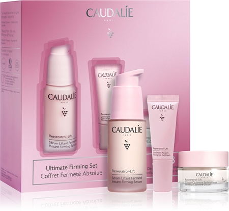 CAUDALIE RESVERATROL- hot LIFT/ FIRMING SET