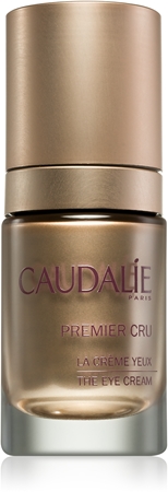 Caudalie Premier Cru cremă de ochi anti-inflamatoare care reduce cercurile de umflare și întunecate