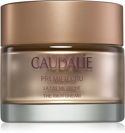 Caudalie Premier Cru zpevňující a výživný krém na hluboké vrásky
