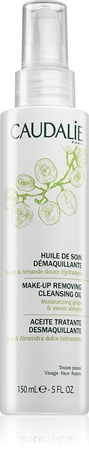 Caudalie Cleaners & Toners aceite desmaquillante para pieles sensibles