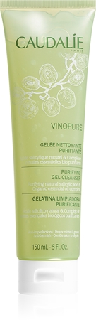 Caudalie Vinopure gel detergente in schiuma per pelli miste