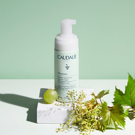 Caudalie Vinoclean puhdistusvaahto kaikille ihotyypeille