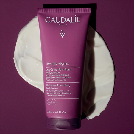 Caudalie Thé Des Vignes Hyaluronic Nourishing Body Lotion hranilni losjon za telo s hialuronsko kislino