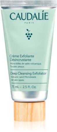 Caudalie Cleaners & Toners peeling de limpeza profunda para todos os tipos de pele