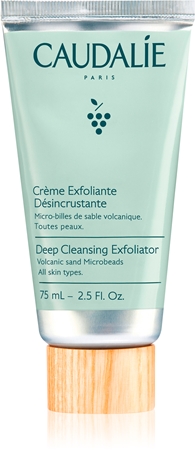 Caudalie Cleaners & Toners hloubkově čisticí peeling pro všechny typy pleti
