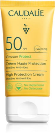 Caudalie Vinosun Beschermende Crème voor Gezicht en Lichaam SPF 50