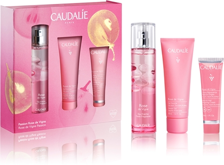 Caudalie Rose de Vigne dárková sada (pro výživu a hydrataci)