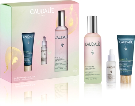Caudalie Detox & Glow Bestsellers coffret