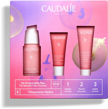 Caudalie Vinosource-Hydra set cadou (pentru o hidratare intensa)