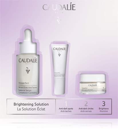 Caudalie Vinoperfect Glow Solution Gift Set Dāvanu komplekts