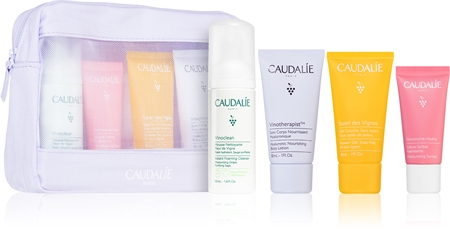 Caudalie Summer Set set di cosmetici da viaggio per corpo e viso