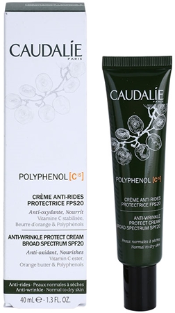 Caudalie Polyphenol C15 crema antiarrugas SPF 20