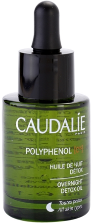 Caudalie Polyphenol C15 aceite de noche desintoxicante antiarrugas