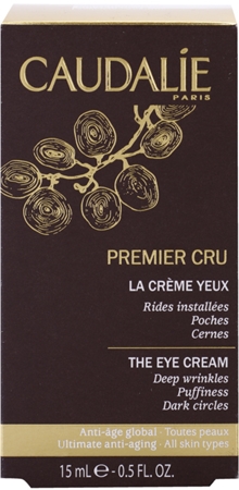 Caudalie Premier Cru zpevňující oční krém proti otokům a tmavým kruhům