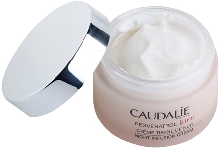 Caudalie Resveratrol [Lift] creme regenerador de noite  com efeito alisador